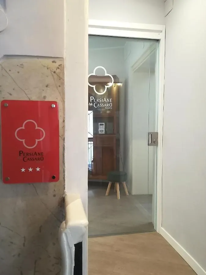 Persiane Al Cassaro Bed & Breakfast Palermo