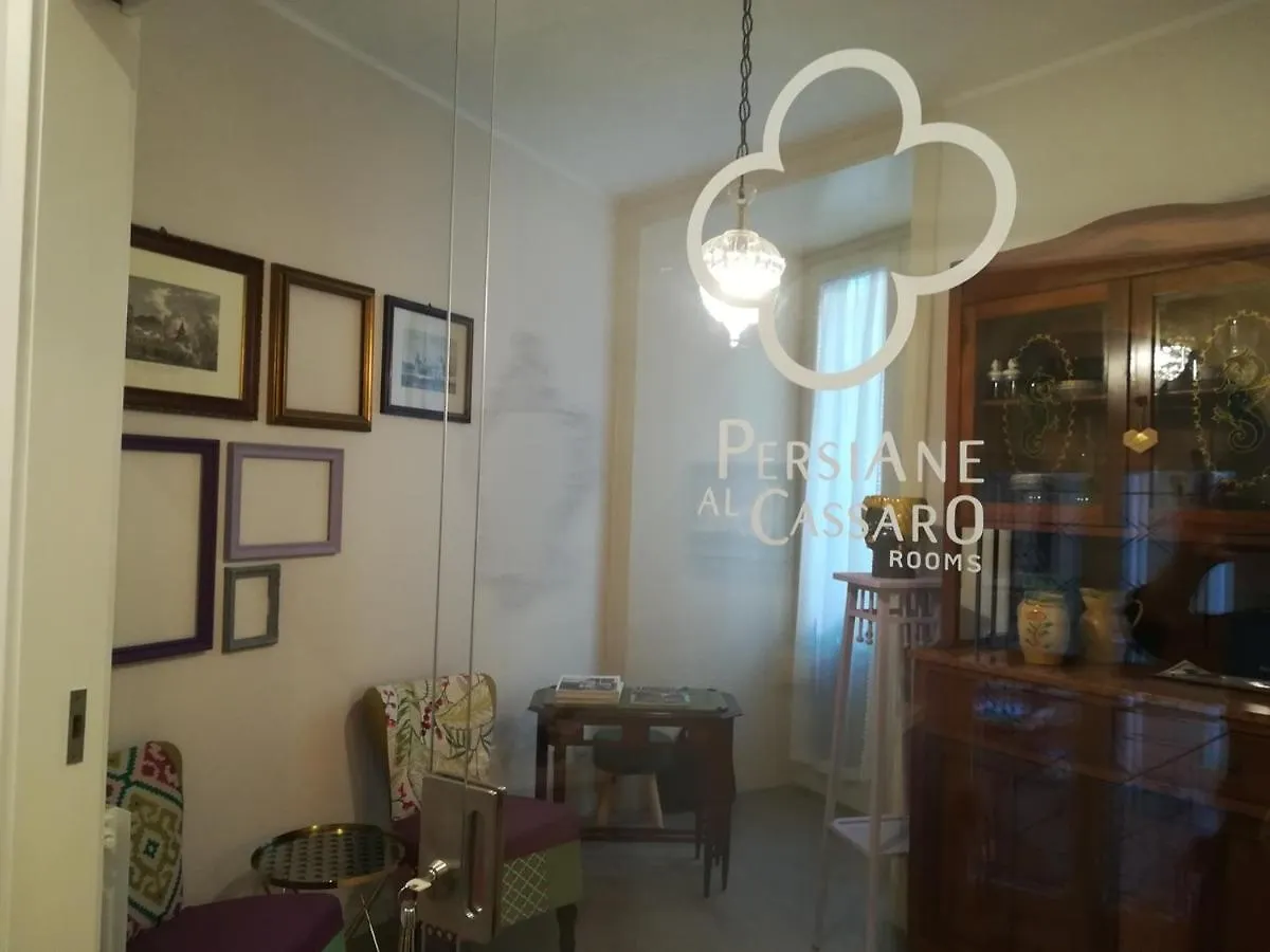 Persiane Al Cassaro Panzió Palermo